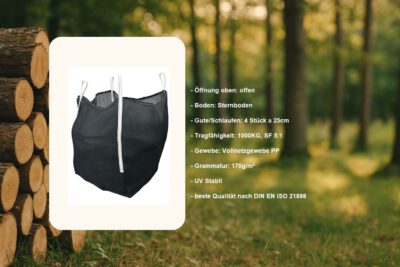 Premium Holzbag Woodbag Sternboden