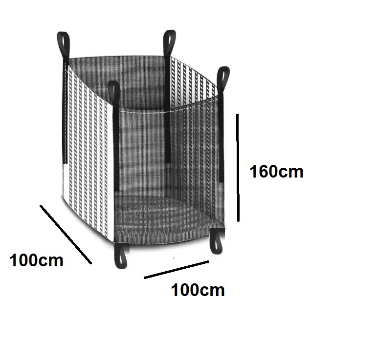 Holzbag, Holz bag, Woodbag, Big Bag holz, Holz big bag Profi Holzbag Woodbag
