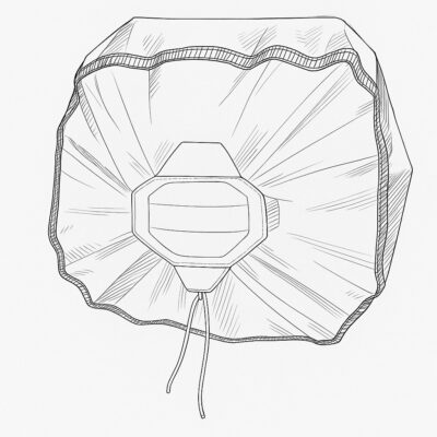 Premium Holzbag Woodbag Sternboden