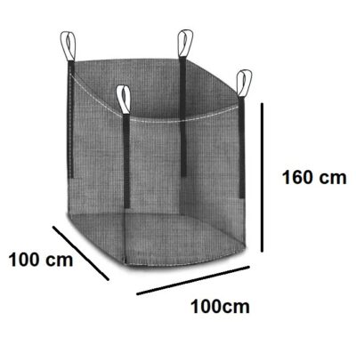 Premium Holzbag Woodbag Sternboden
