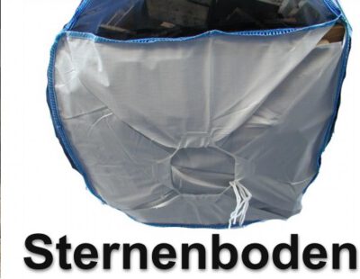 Profi Holzbag Woodbag Sternboden