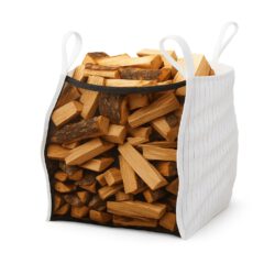 Profi Holzbag mit Abdeckung Sternboden