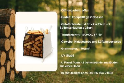 Profi Holzbag Woodbag