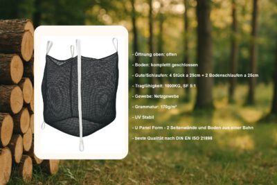 Premium Holzbag Woodbag