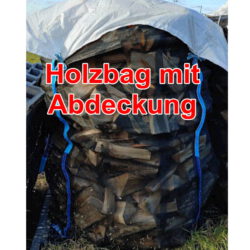 Holzbag mit Abdeckung
