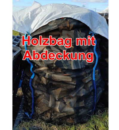 Holzbag mit Abdeckung Woodbag mit Plane Hol Bag