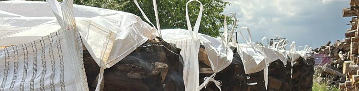 Holzbag Woodbag Holz BigBag