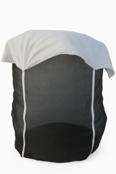 Premium Holzbag mit Abdeckung