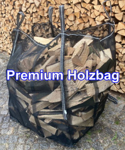 Premium Holz BigBag für Brennholz Holzbag Woodbag