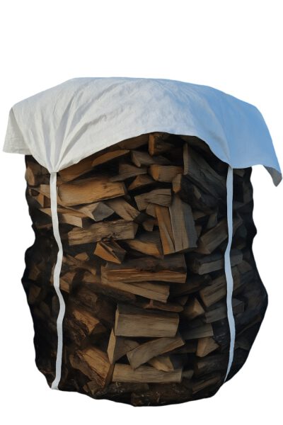 Premium Holzbag mit Abdeckung