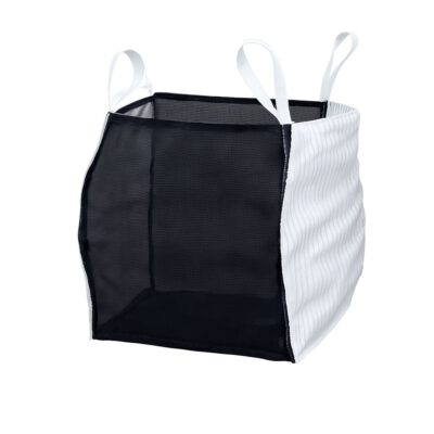 Profi Holzbag mit Abdeckung Sternboden