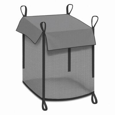 Premium Holzbag mit Abdeckung