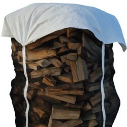 Premium Holzbag mit Abdeckung